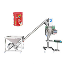 wheat flour 1 kg weight spices automatic powder packing machine